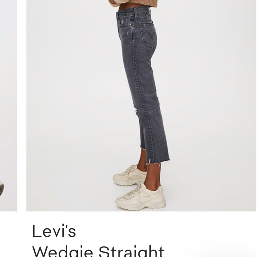 Levi’s wedgie straight